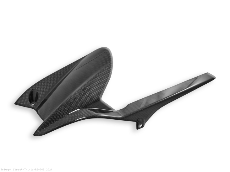 Carbon Fiber Rear Hugger by DBK Special Parts Triumph / Street Triple RS 765 / 2020