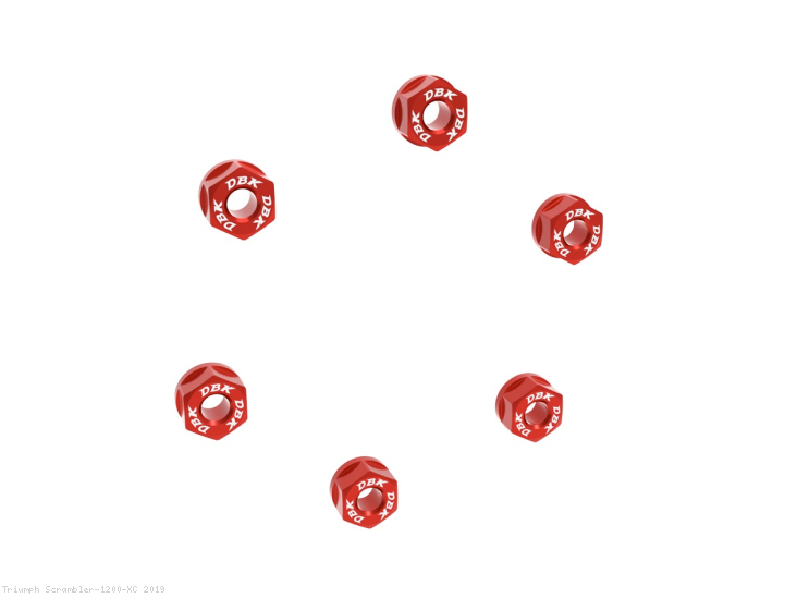 dbk ducabike sprocket nuts triumph 765 ducati Triumph / Scrambler 1200 XC / 2019