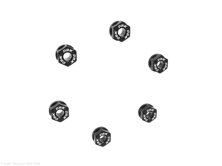 dbk ducabike sprocket nuts triumph 765 1200 Triumph / Thruxton 1200 / 2019