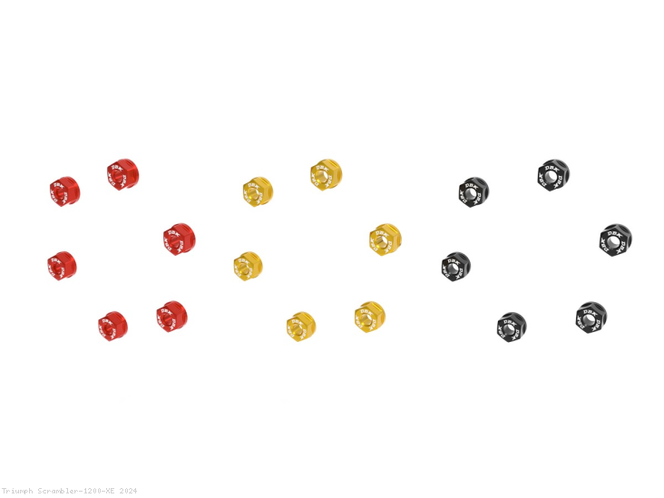 dbk ducabike sprocket nuts triumph 765 Triumph / Scrambler 1200 XE / 2024