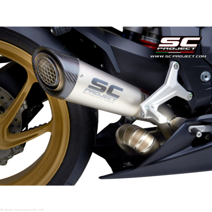 S1 Exhaust by SC-Project MV Agusta / Superveloce 800 / 2019