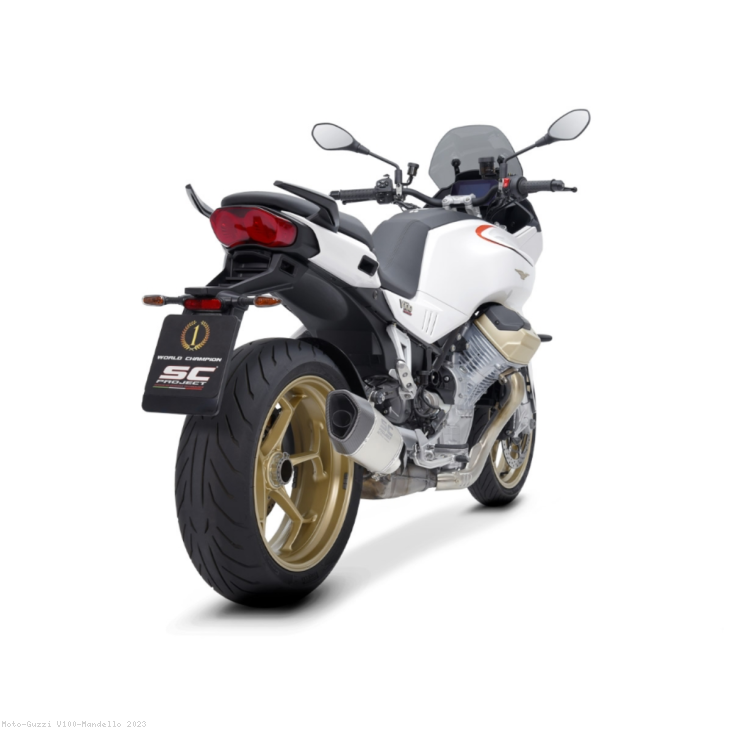  Moto Guzzi / V100 Mandello / 2023