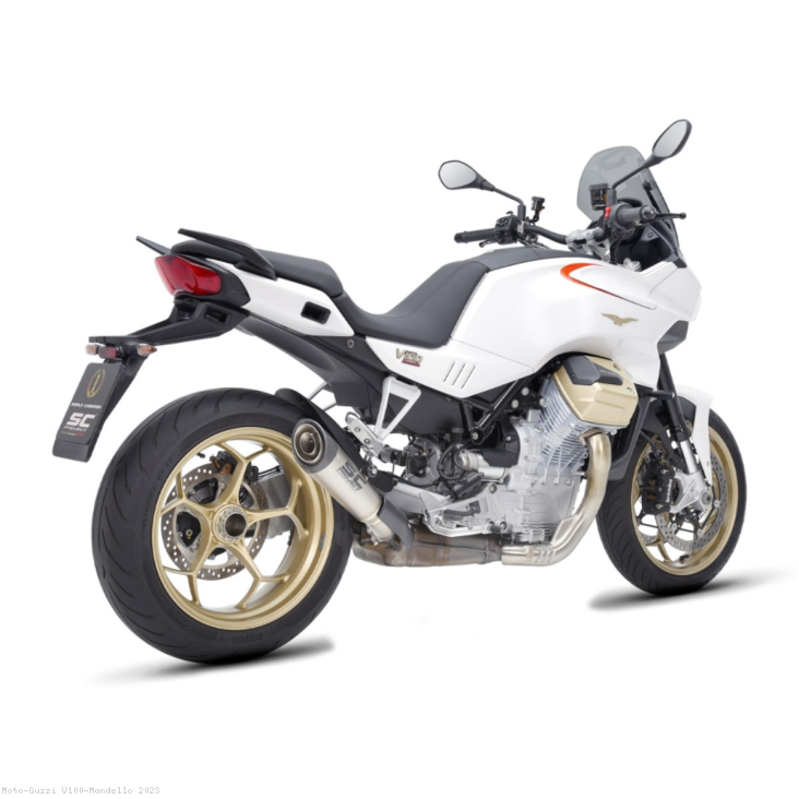  Moto Guzzi / V100 Mandello / 2023