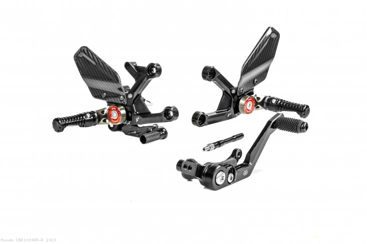 Adjustable Rearsets by Gilles Tooling Honda / CBR1000RR-R / 2020