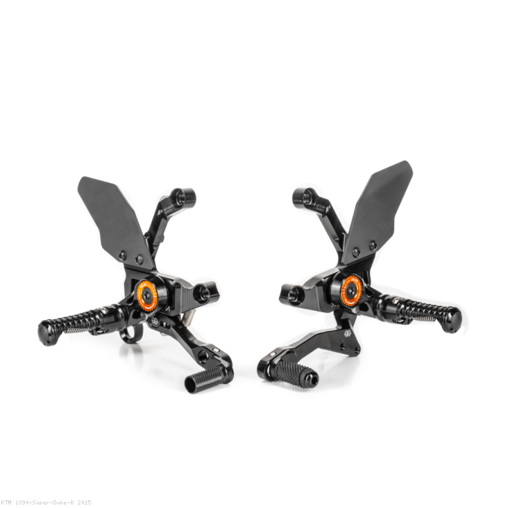 MUE2 Adjustable Rearsets by Gilles Tooling KTM / 1390 Super Duke R / 2025