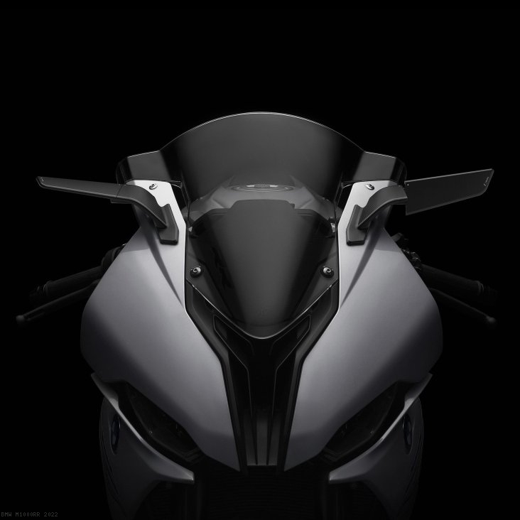 "STEALTH" Sport Mount Style Winglet Mirror Set by Rizoma BMW / M1000RR / 2022