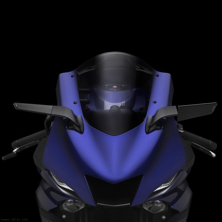 "STEALTH" Sport Mount Style Winglet Mirror Set by Rizoma yamaha r6 r1 r7 r9 Yamaha / YZF-R1 / 2015