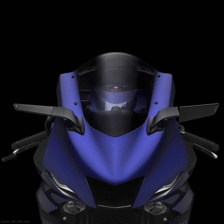 "STEALTH" Sport Mount Style Winglet Mirror Set by Rizoma Yamaha / YZF-R1M / 2018