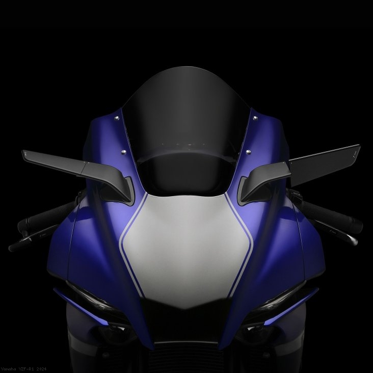 "STEALTH" Sport Mount Style Winglet Mirror Set by Rizoma Yamaha / YZF-R1 / 2024