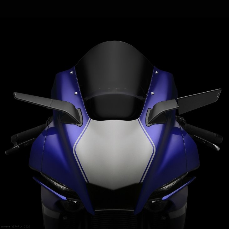 "STEALTH" Sport Mount Style Winglet Mirror Set by Rizoma Yamaha / YZF-R1M / 2020