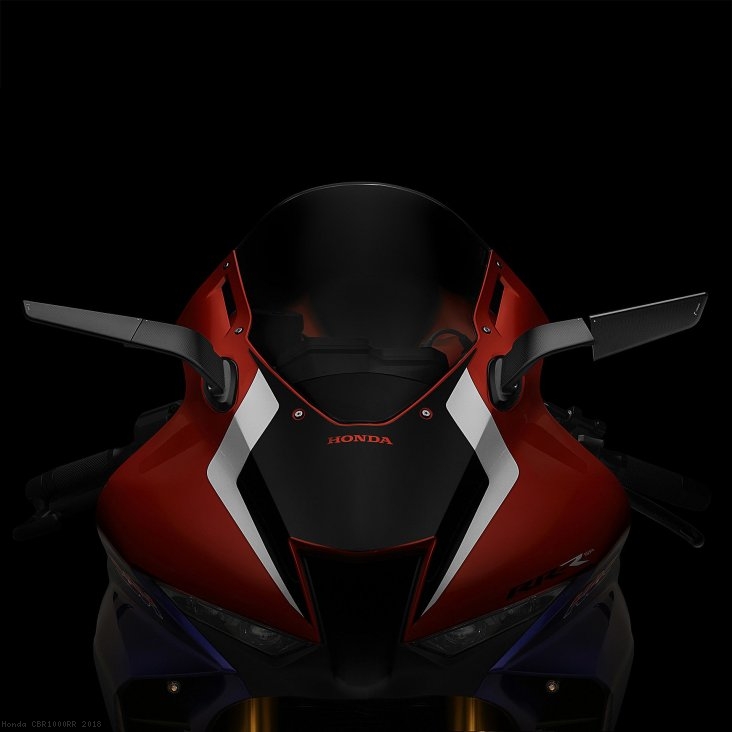 "STEALTH" Sport Mount Style Winglet Mirror Set by Rizoma Honda / CBR1000RR / 2018