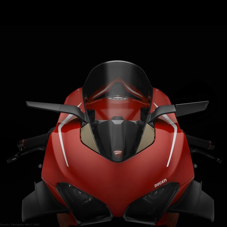 "STEALTH" Sport Mount Style Winglet Mirror Set by Rizoma Ducati / Panigale V4 S / 2023