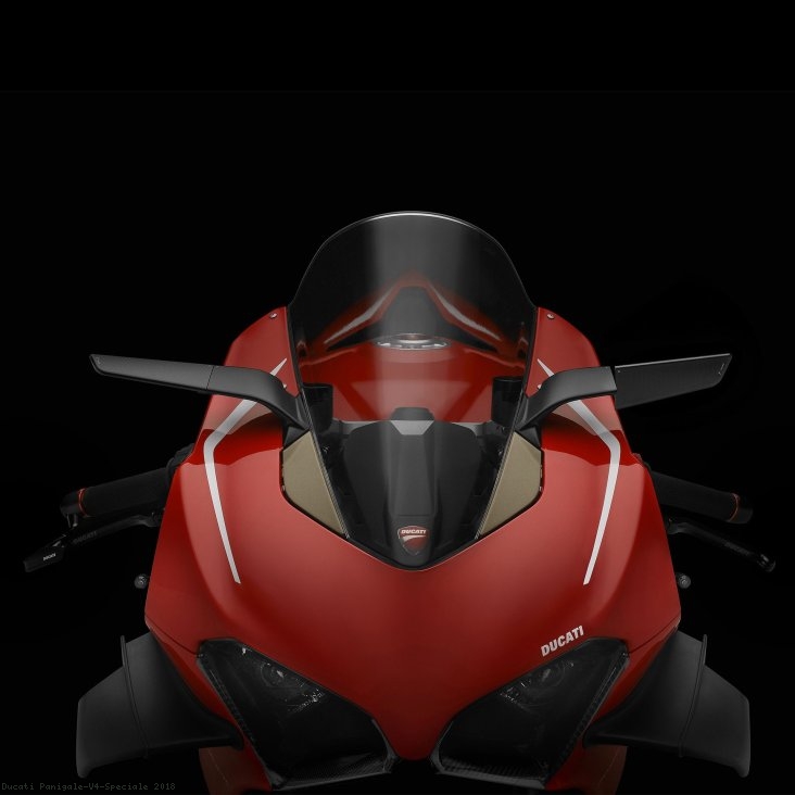 "STEALTH" Sport Mount Style Winglet Mirror Set by Rizoma Ducati / Panigale V4 Speciale / 2018