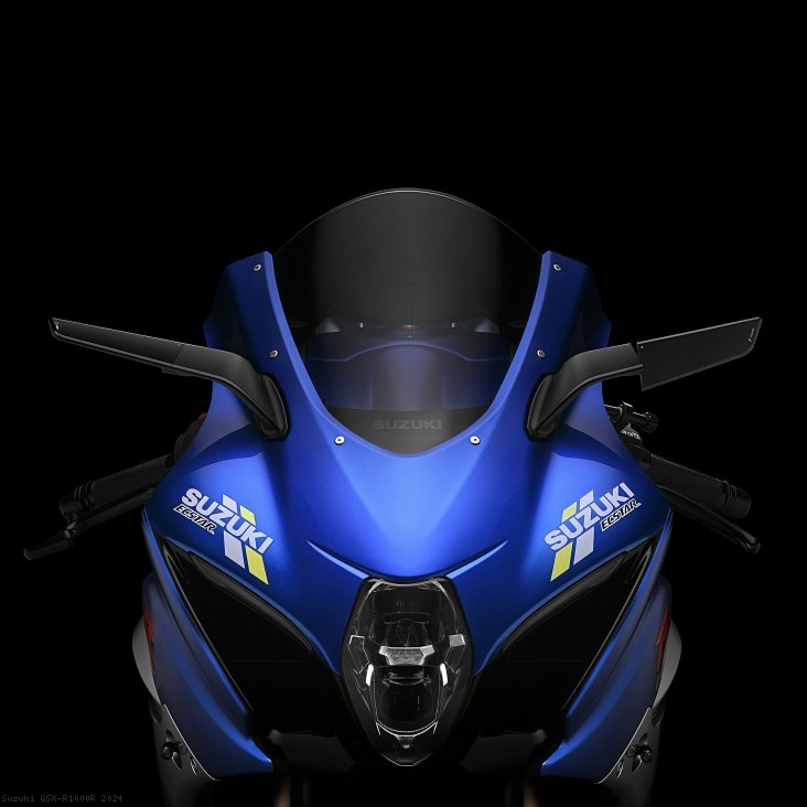 "STEALTH" Sport Mount Style Winglet Mirror Set by Rizoma Suzuki / GSX-R1000R / 2024