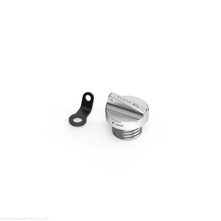 Oil Filler Cap by Rizoma Ducati / Multistrada V4 Rally / 2023