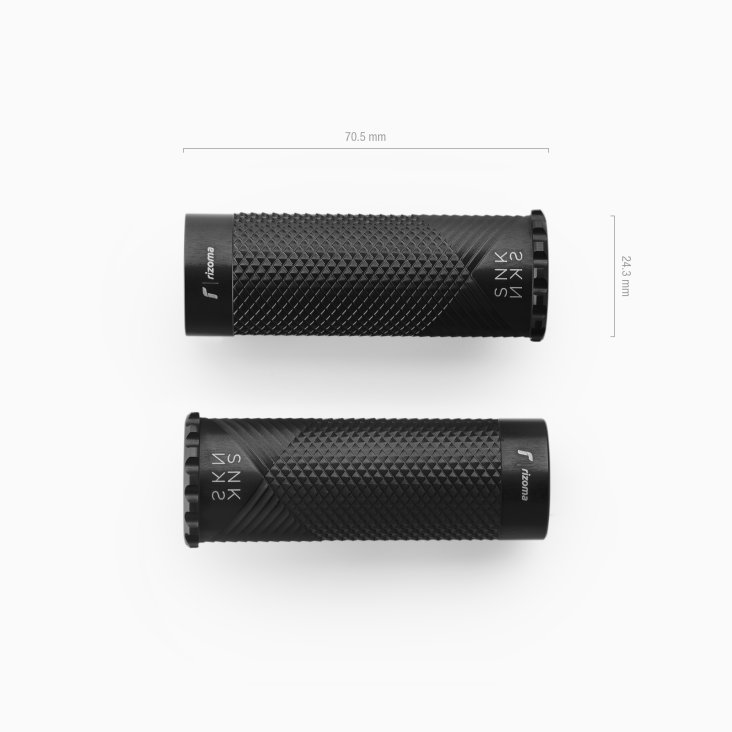 "SNAKE" Tapered Racing Foot Pegs by Rizoma