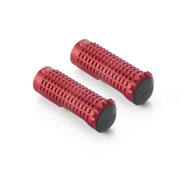 "EXTREME" Round Racing Foot Pegs by Rizoma