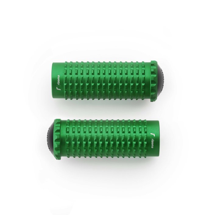 Open Box "EXTREME" Round Racing Foot Pegs by Rizoma