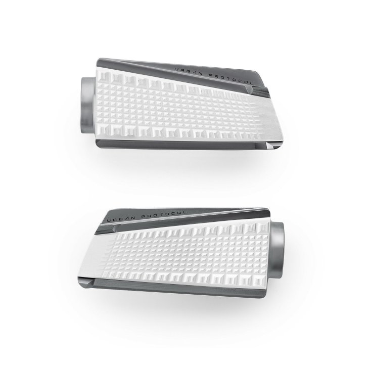 Open Box "URBAN PROTOCOL" Foot Peg Kit by Rizoma