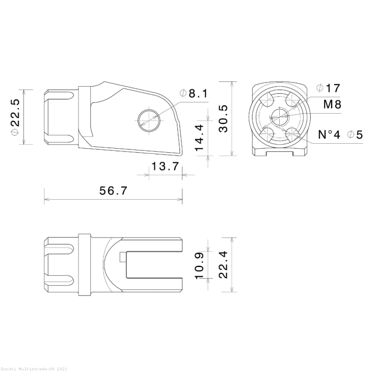  Ducati / Multistrada V4 / 2021