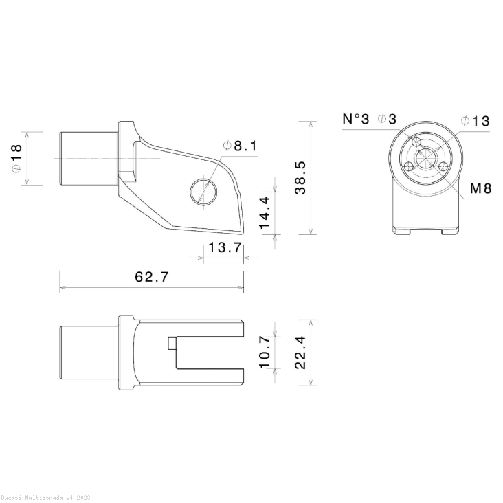  Ducati / Multistrada V4 / 2023