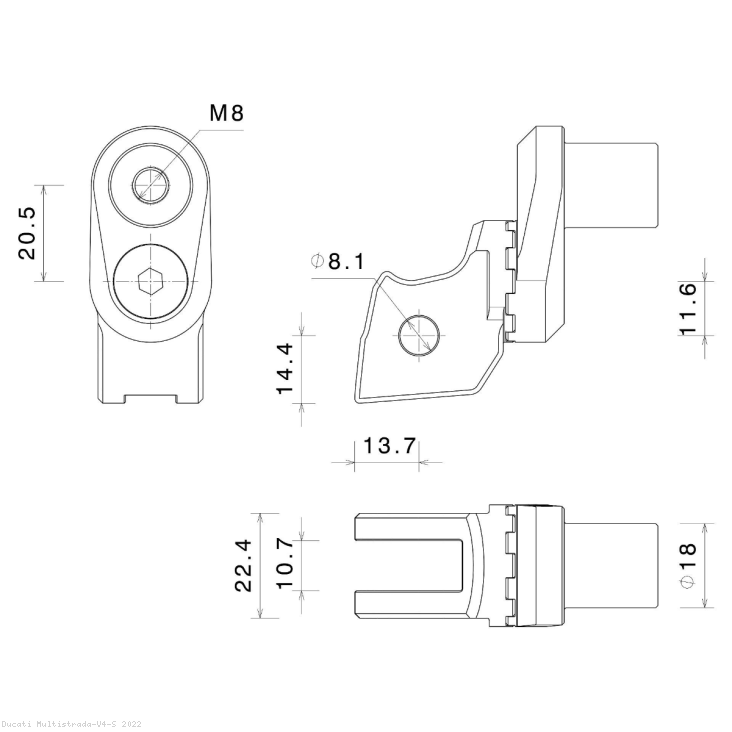  Ducati / Multistrada V4 S / 2022