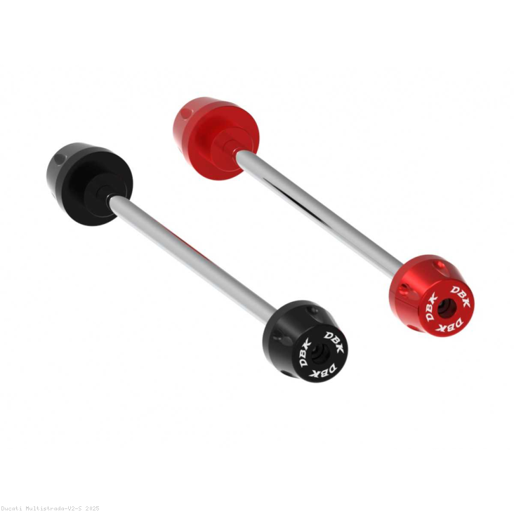 Front Fork Axle Sliders by DBK Special Parts Ducati / Multistrada V2 S / 2025