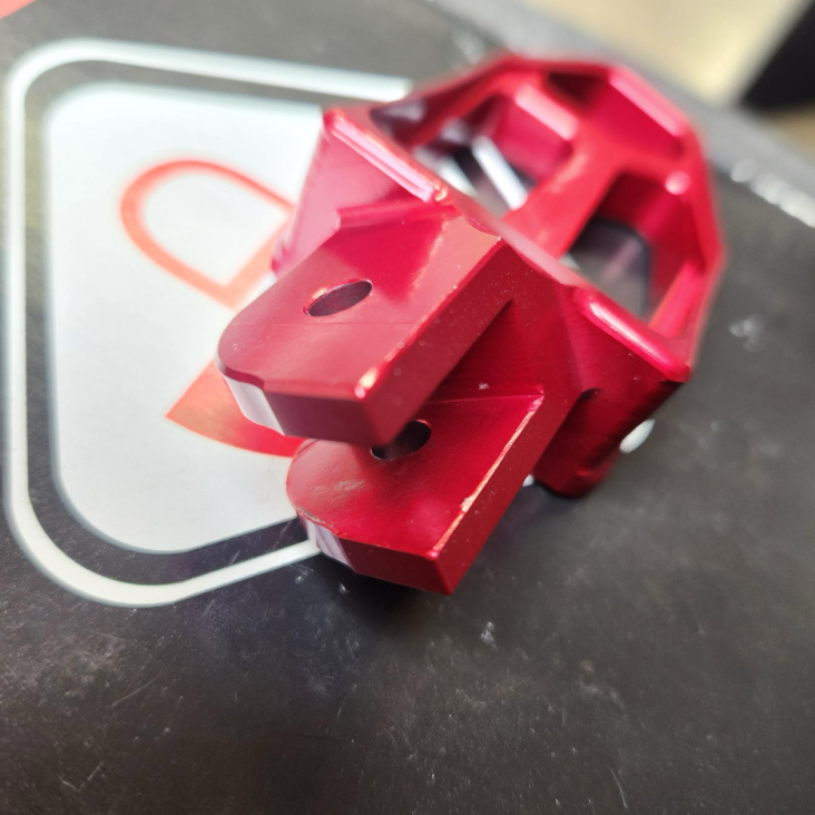 Open Box Footpeg Kit by DBK Special Parts