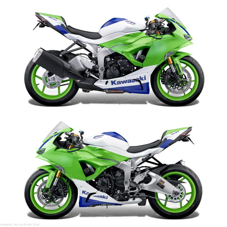  Kawasaki / Ninja ZX-6R / 2014