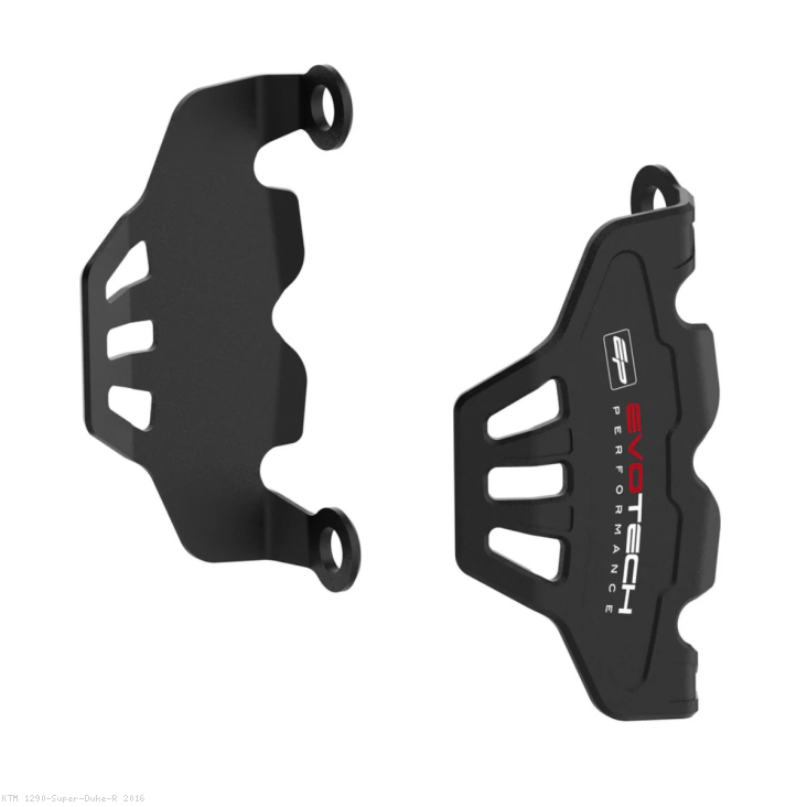 Front Brake Caliper Guard Set by Evotech Performance KTM / 1290 Super Duke R / 2016