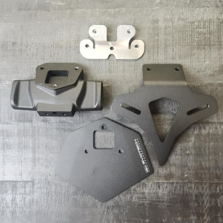 Open Box Tail Tidy Fender Eliminator by Evotech Performance