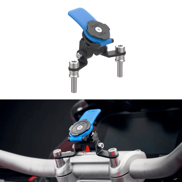 Quad Lock Mount by Evotech Performance Ducati / Multistrada V4 RS / 2025