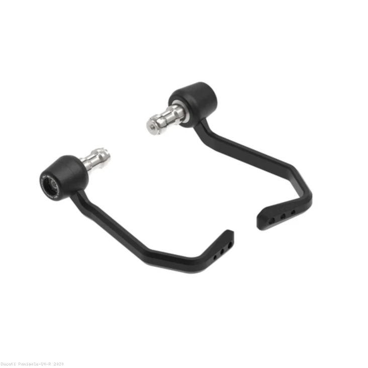 Brake and Clutch Lever Guard Set by Evotech Performance Ducati / Panigale V4 R / 2020