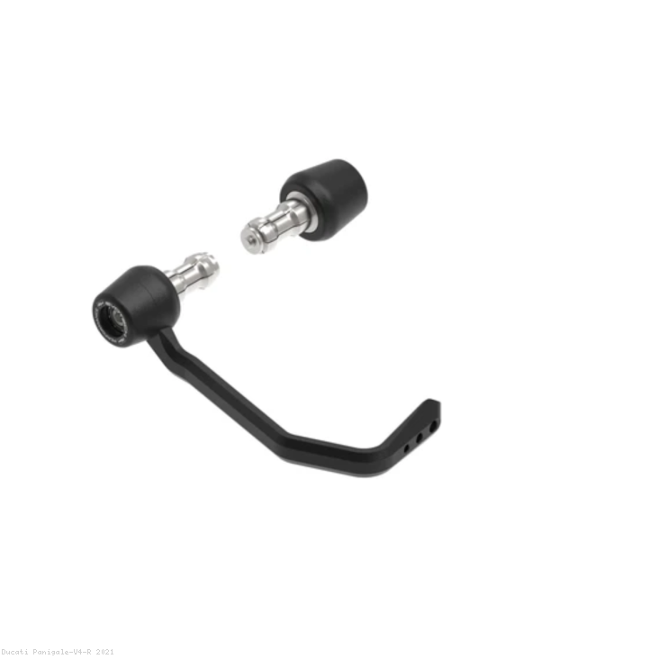 Brake Lever Guard Bar End Kit by Evotech Performance Ducati / Panigale V4 R / 2021