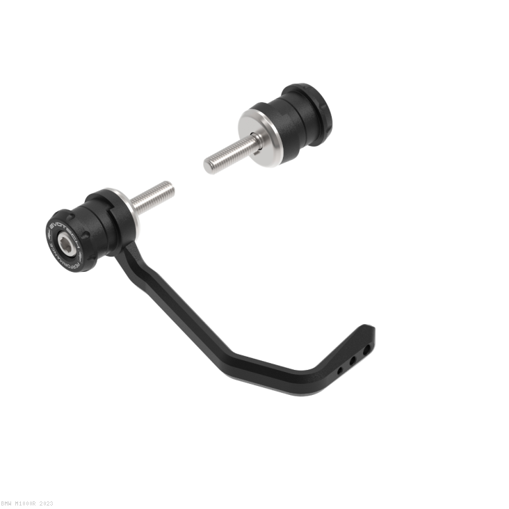 Brake Lever Guard Bar End Kit by Evotech Performance BMW / M1000R / 2023