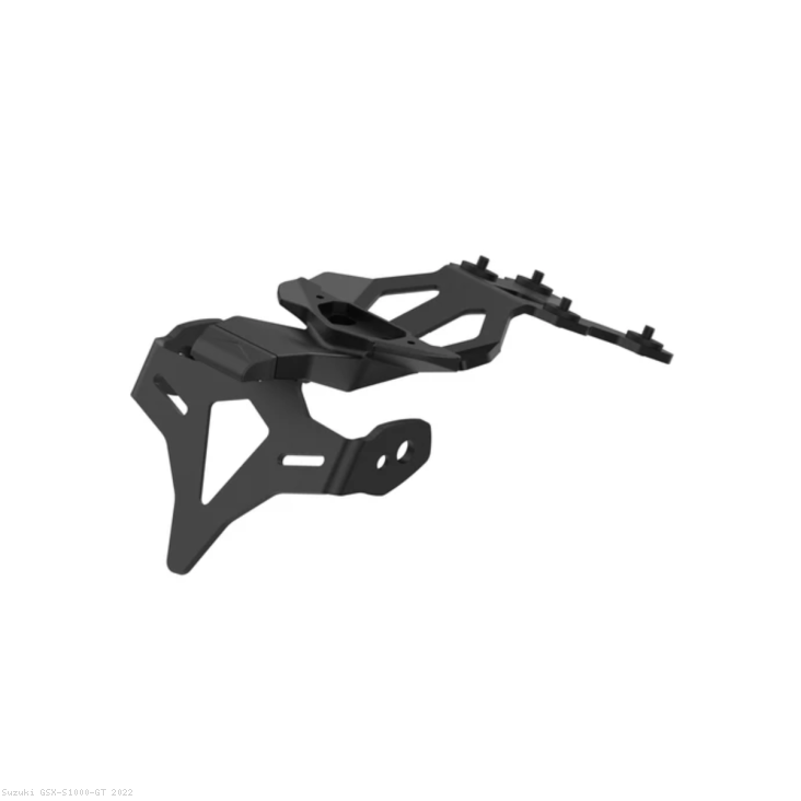 Tail Tidy Fender Eliminator by Evotech Performance Suzuki / GSX-S1000 GT / 2022