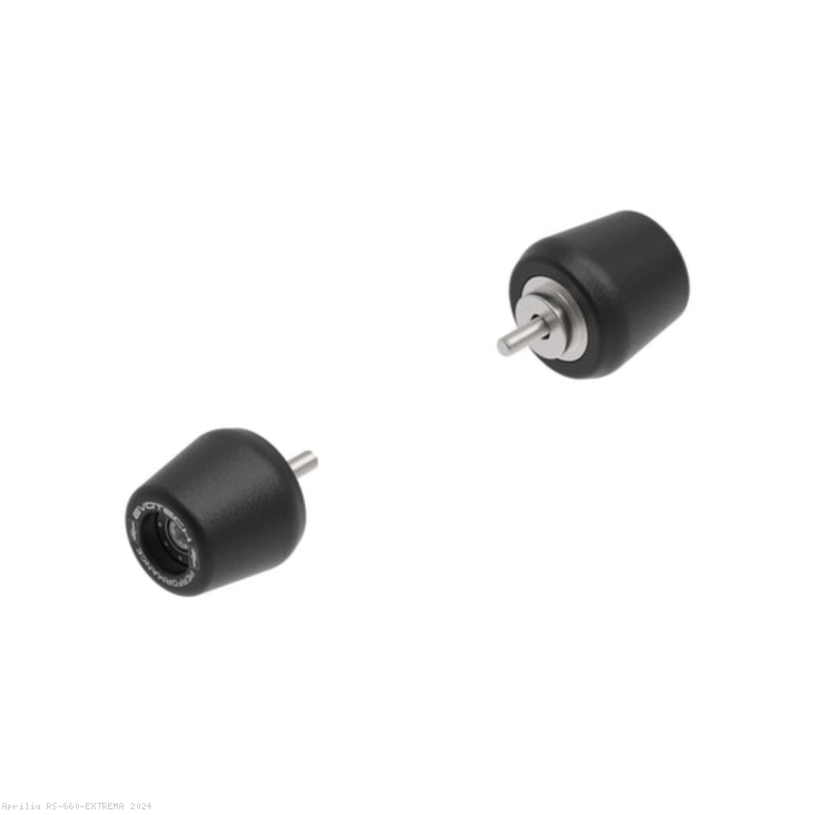 Weighted Bar End Kit by Evotech Performance Aprilia / RS 660 EXTREMA / 2024