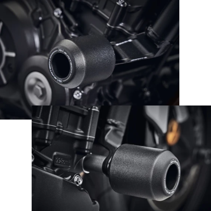 Frame Sliders by Evotech Performance