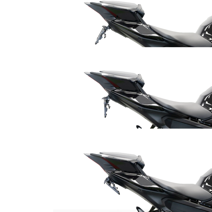 Dynamic Tail Tidy Fender Eliminator by Evotech Performance