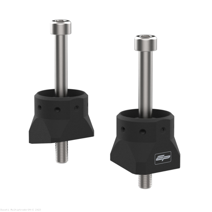 Handlebar Riser by Evotech Performance Ducati / Multistrada V4 S / 2023