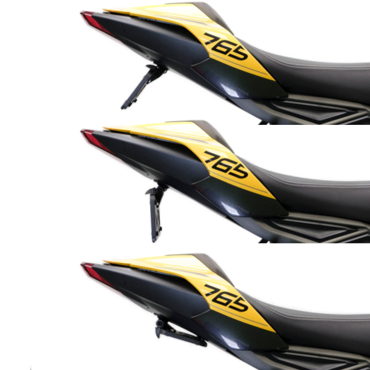 Dynamic Tail Tidy Fender Eliminator by Evotech Performance