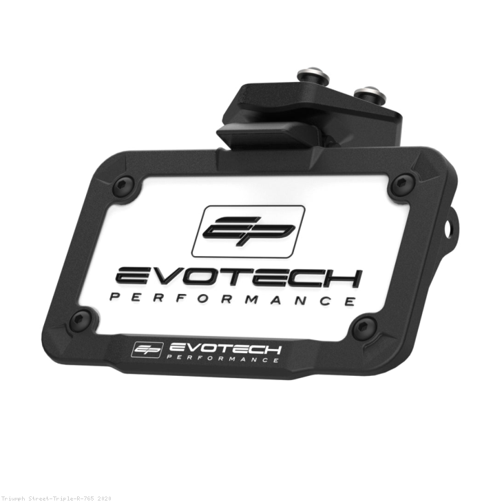 Dynamic Tail Tidy Fender Eliminator by Evotech Performance Triumph / Street Triple R 765 / 2020