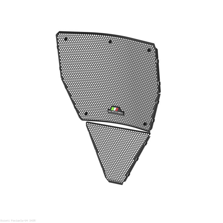 Radiator and Oil Cooler Guard by Evotech Performance Ducati / Panigale V4 / 2025