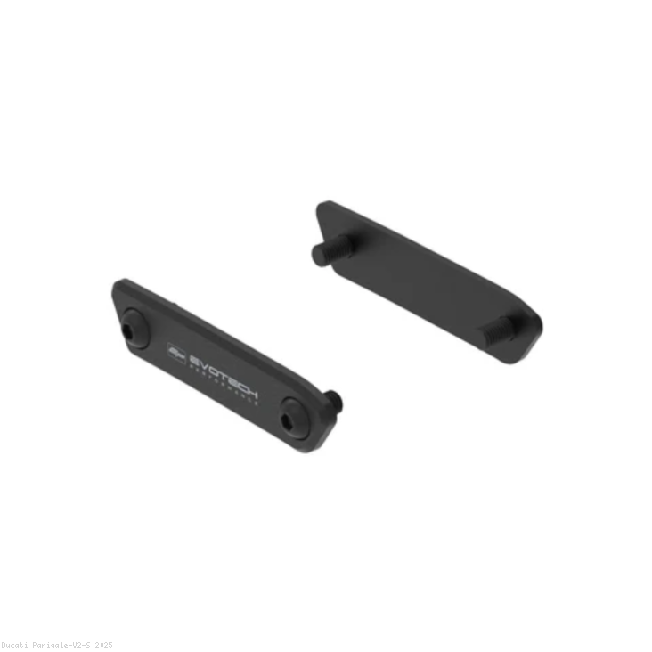 Passenger Peg Block Off Kit by Evotech Performance Ducati / Panigale V2 S / 2025