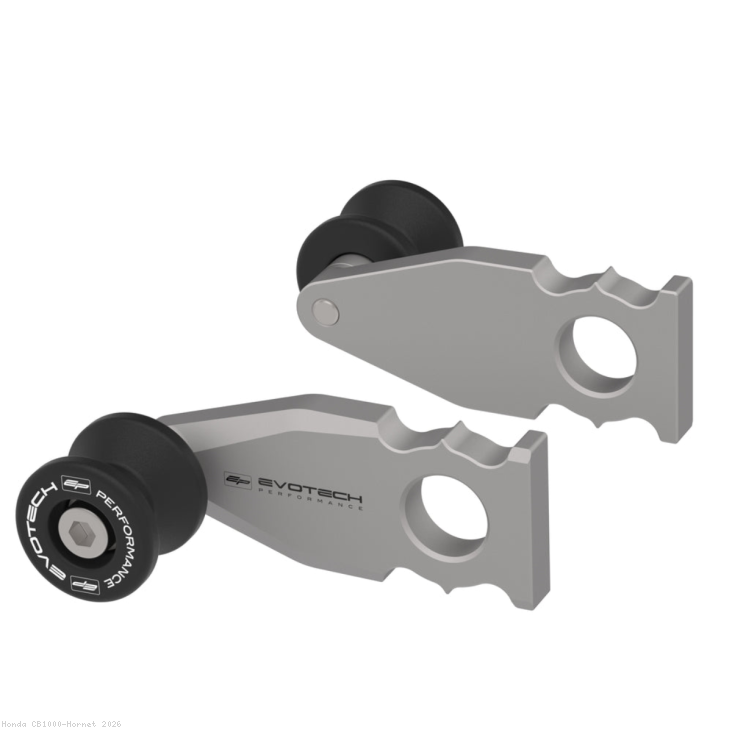 Paddock Stand Chain Adjuster Blocks by Evotech Performance Honda / CB1000 Hornet / 2026