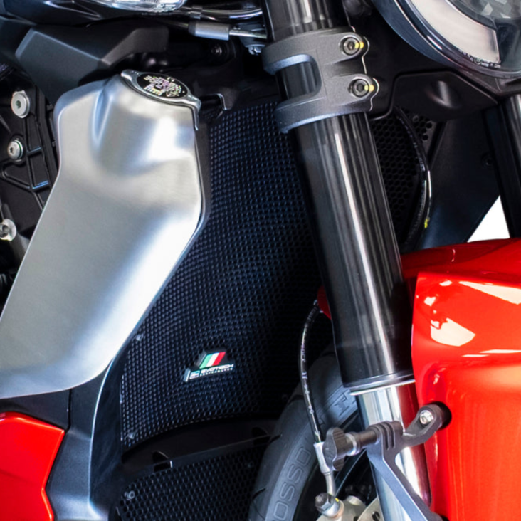 Radiator and Oil Cooler Guard by Evotech Performance