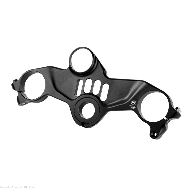 Billet Aluminum Top Triple Clamp by Bonamici Kawasaki / Ninja ZX-10R / 2019