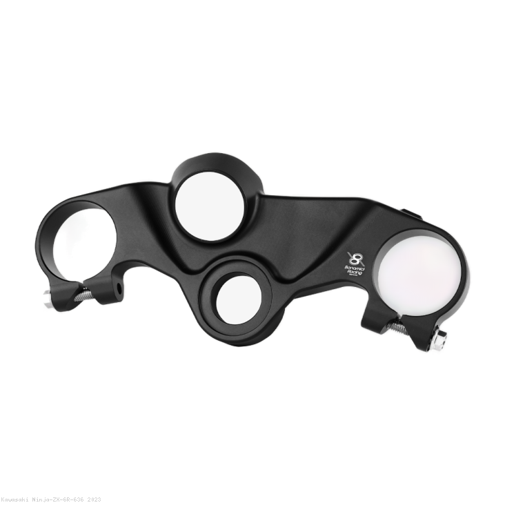 Billet Aluminum Top Triple Clamp by Bonamici Kawasaki / Ninja ZX-6R 636 / 2023