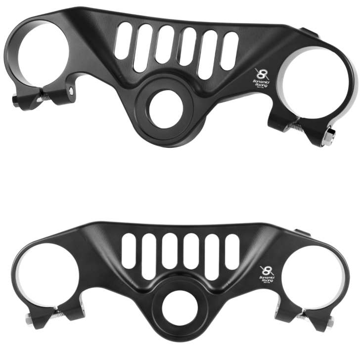 Billet Aluminum Top Triple Clamp by Bonamici