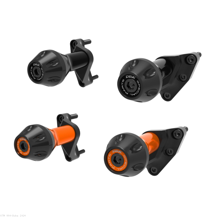 Frame Sliders by DBK Special Parts KTM / 990 Duke / 2024